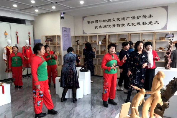 阿榮旗文創中心建成，點燃文藝創作新引擎